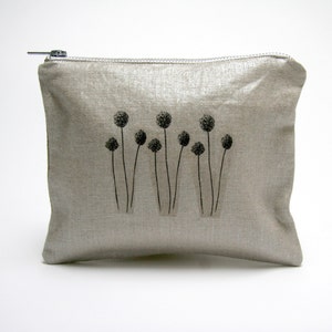 metallic linen case allium image 2