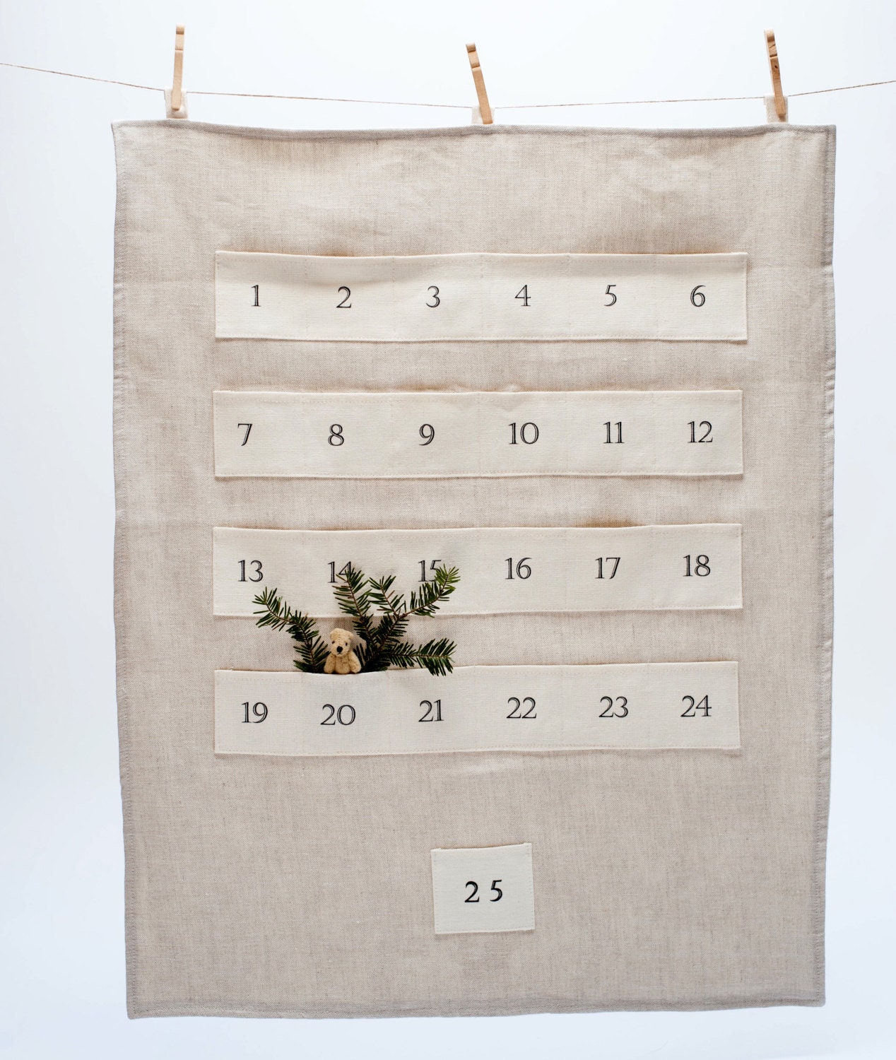 Advent Calendar Etsy