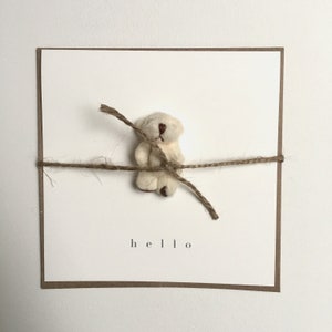 bear card with 'hello' image 3