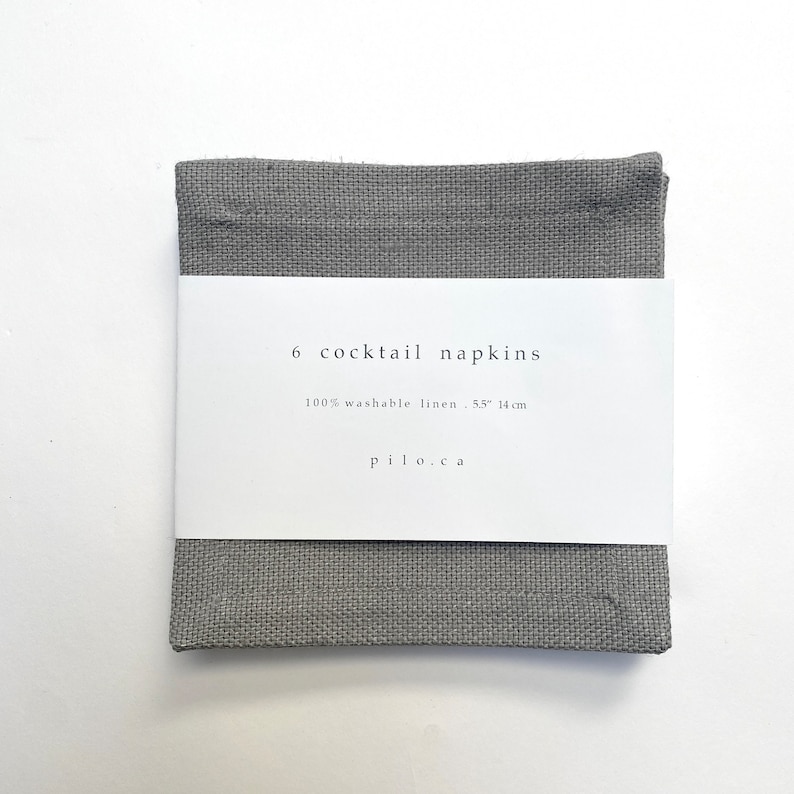 pilosale Cocktail Napkins - Thumbnail 4
