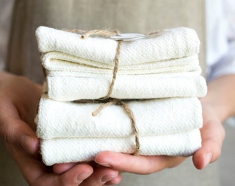 hemp wash cloths (set of 2)