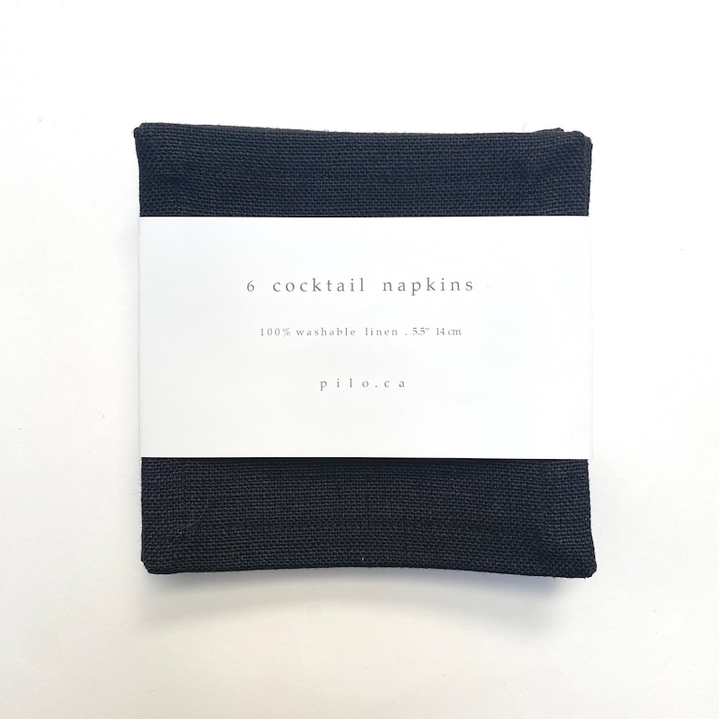 pilosale Cocktail Napkins - Thumbnail 5