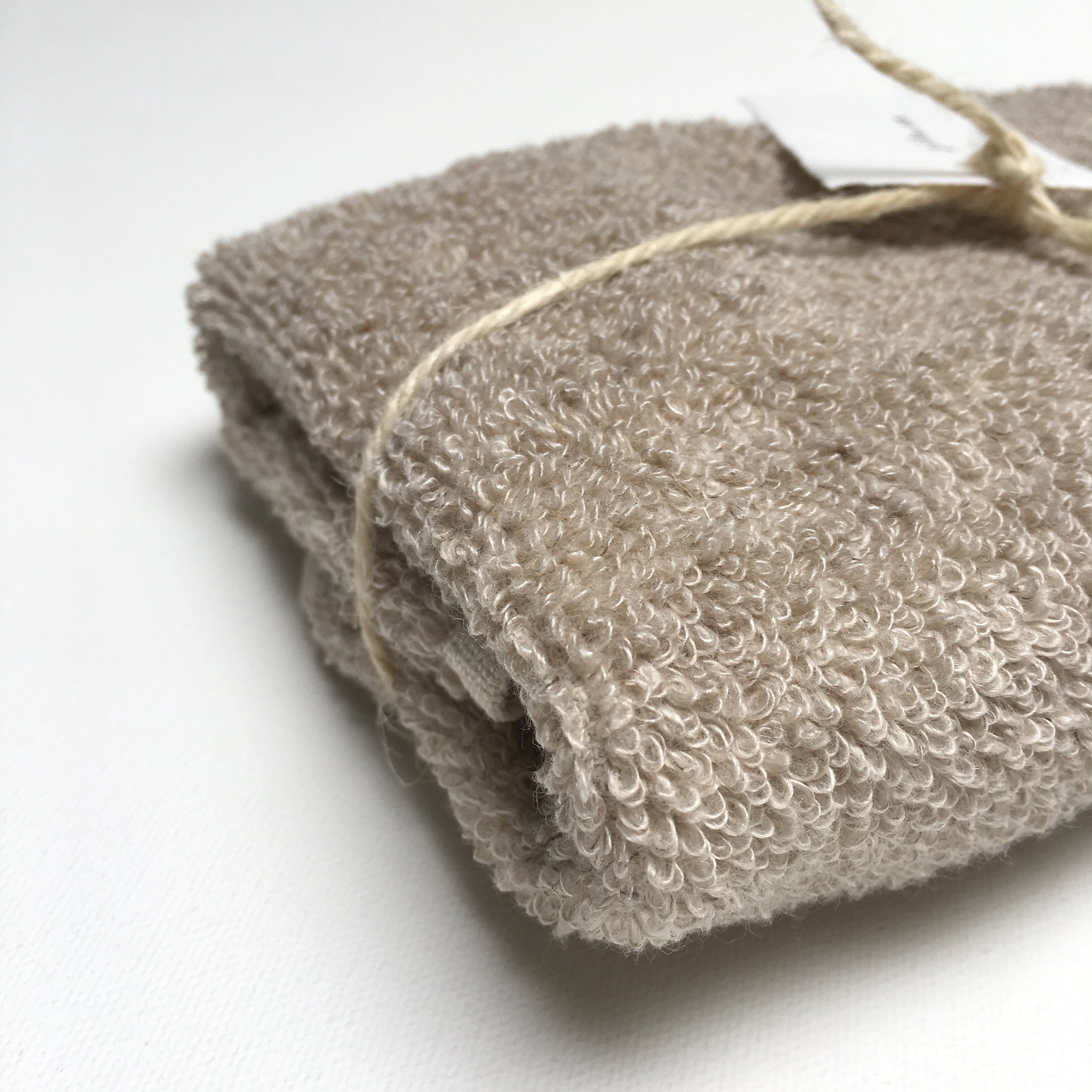Linen Terry Towels Etsy