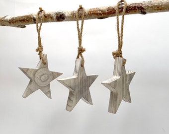 chunky wood star