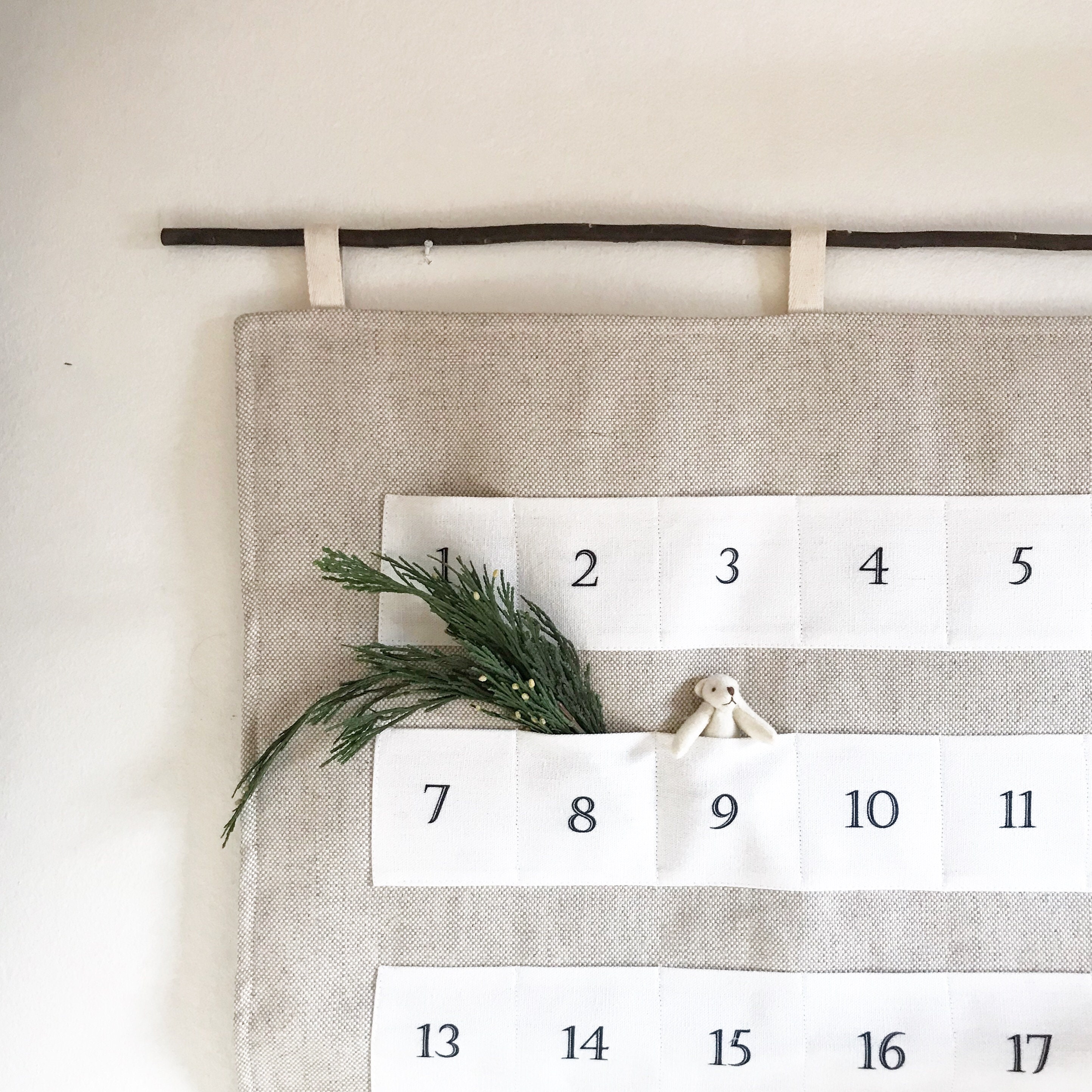 Advent Calendar Etsy