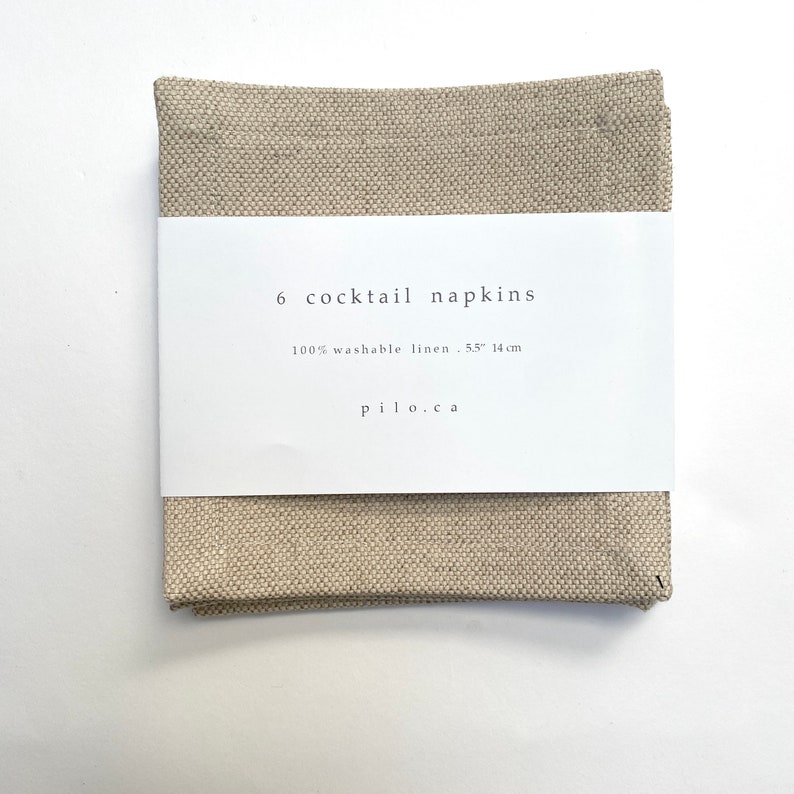 pilosale Cocktail Napkins - Thumbnail 3