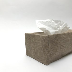 linen tissue cover dark rectangular