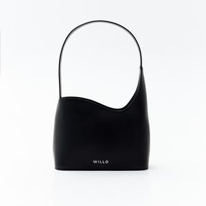 Wave BAG black. Leather BAG