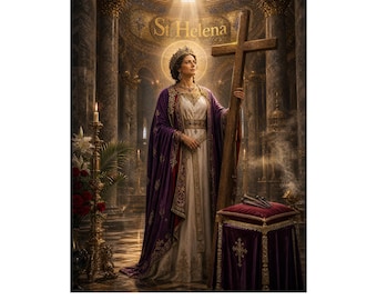St. Helena Catholic Wall Art, Choose Your Design