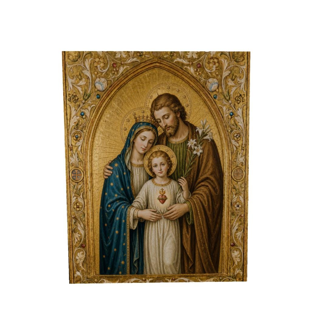 Mexican Holy Family - Etsy