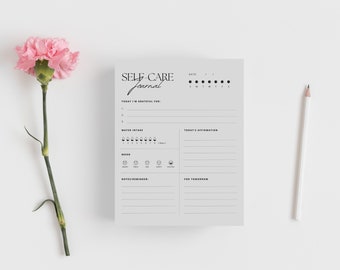 Digital Self Care Journal: Wellness & Mindfulness Planner (Goodnotes)