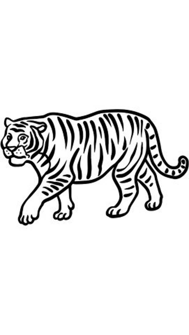 10 Cute Animal Coloring Book Pages- Zoo, Forest Animals and Birds, Easy ...