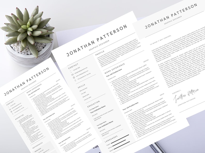 Professional Resume Template Google - Il 794xN.6347967485 B318 