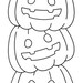 Cute Halloween Digital Stamps, Pumpkins, Ghosts, Line Art (digital ...
