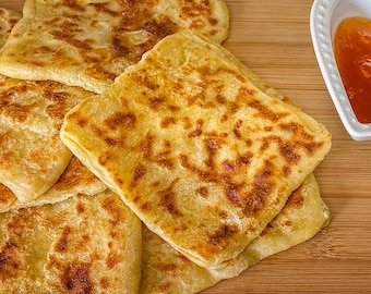 Moroccan malwi or msemen made with love(10 pcs)