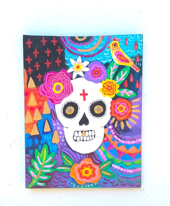 Day of the Dead Folk Art