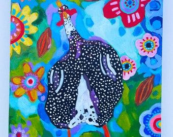 Folk Art Painting