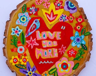 Folk Art Painting