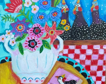 Folk Art Painting