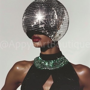Disco kugel kostüm