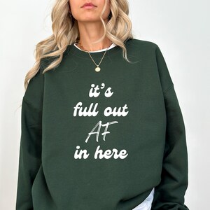 Full Out Cheerleader Sweatshirt, Cheer Sweatshirt, Cheerleader Coach Shirt, Cheer Coach Gift, Cheer Team, Funny cute Gift for cheerleader