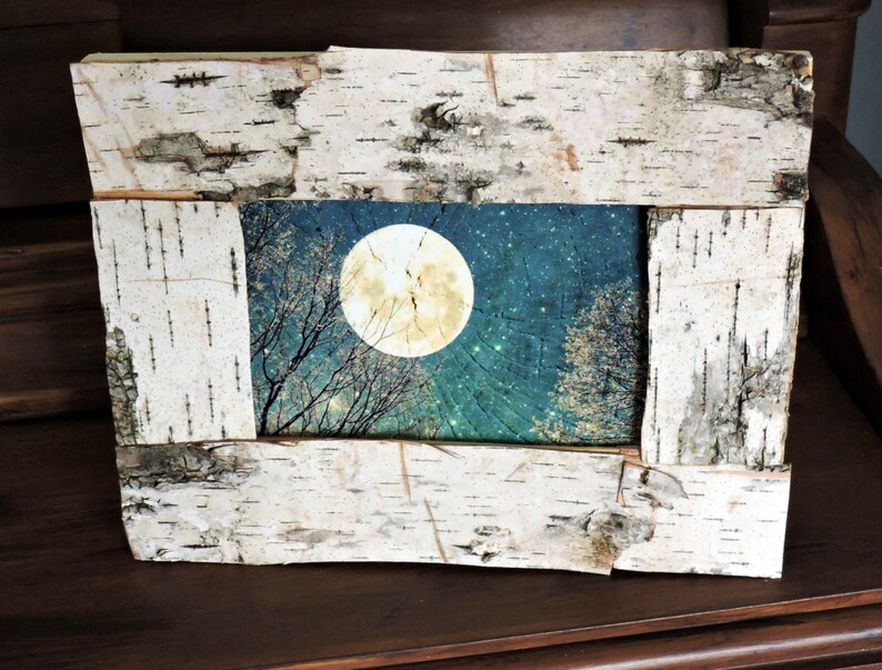 Digital Download Photo Collage...night Sky With Frosted Etsy