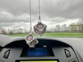 Companion Cube Car Charm Dice Like Portal-Inspired Weighted Companion Cube