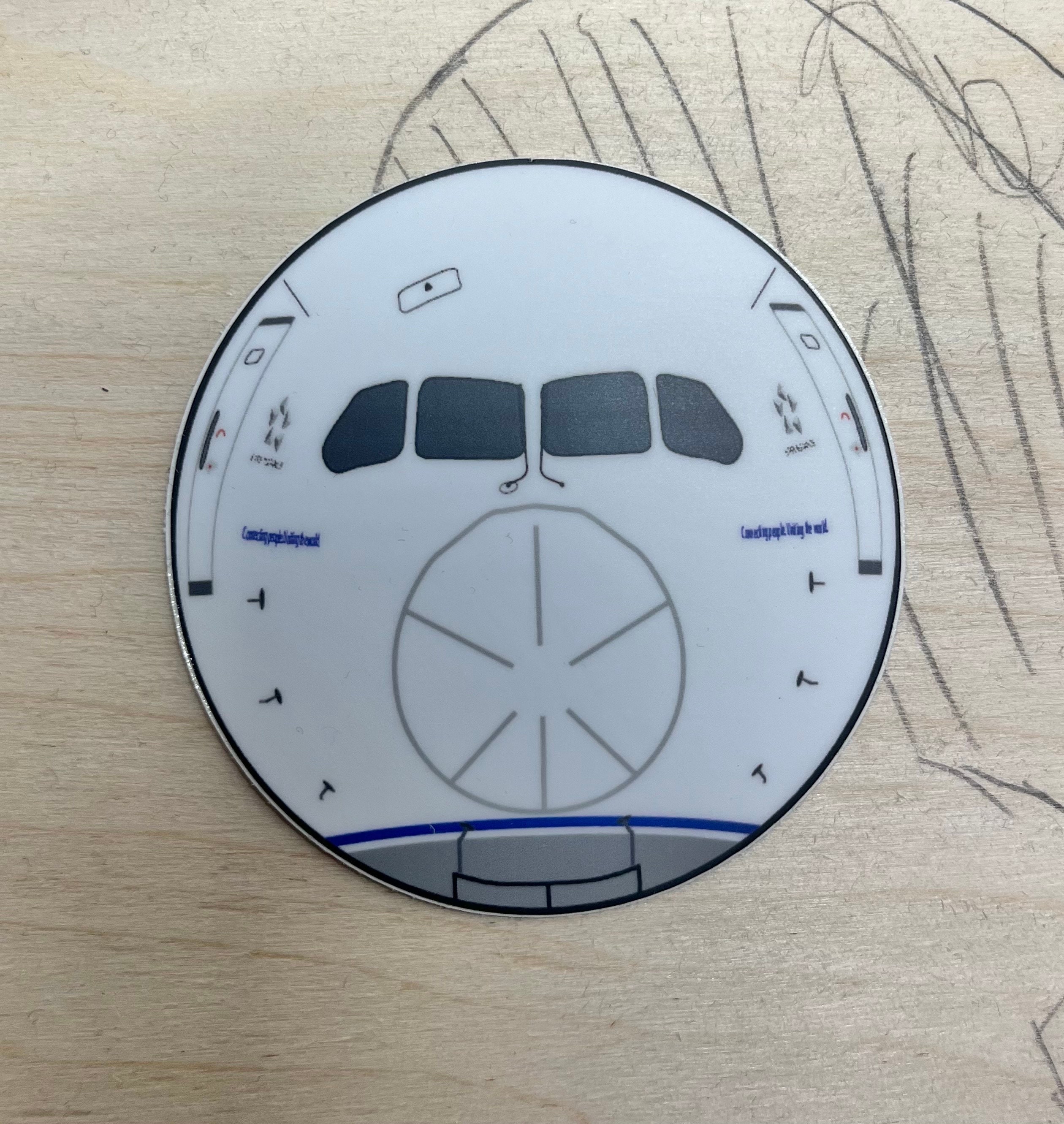 Boeing 787 - Etsy