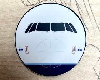 JetBlue Airbus A320/21 Old Livery Nose sticker