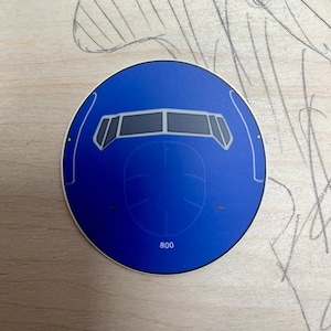 Southwest Airlines 737 Heart Livery sticker
