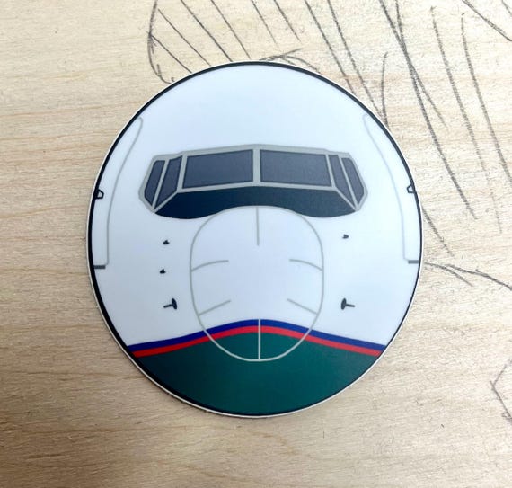 AirTran Airlines 737 sticker