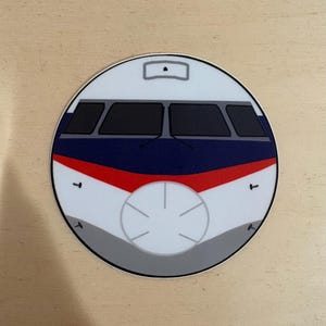 ComAir CRJ 200/700 Nose sticker