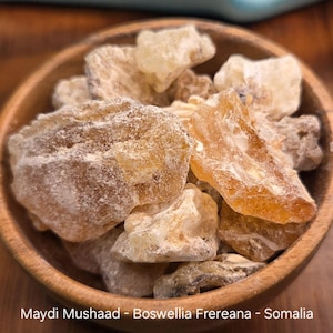 Maydi Mushaad Frankincense Resin - Boswellia Frereana - Somalia