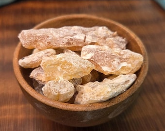 Maydi Mushaad Frankincense Resin ~ Boswellia Frereana ~ Somalia