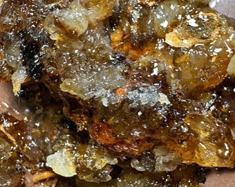 Black Hojari Frankincense Resin (Sticky) ~ Boswellia Sacra ~ Oman