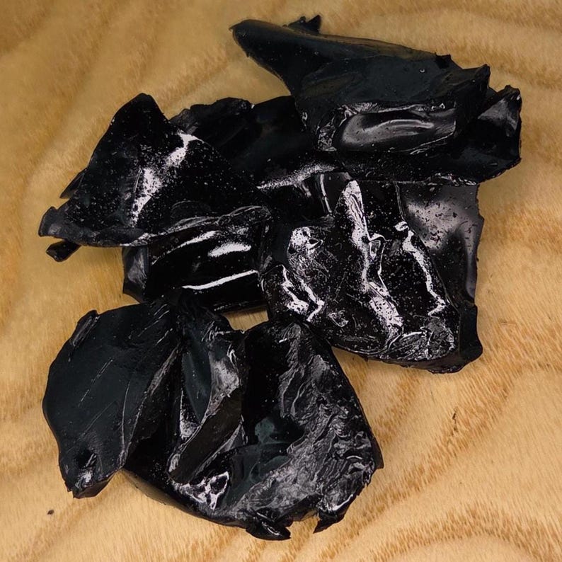 Labdanum Stone Labdanum Resin ~ Cistus Ladanifer ~ Spain - Etsy