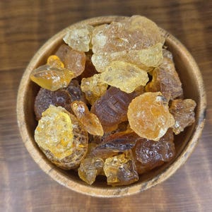 Gum Arabic (LG) - Vachellia Seyal (8oz) - Sudan