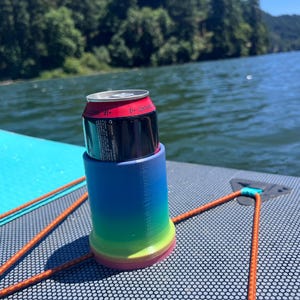 PLA Threaded Paddleboard Cup Holder