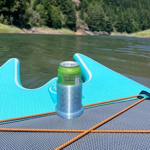 PETG Threaded Paddleboard Cup Holder