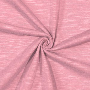 KC Slub Jersy fabric, fabric by yard. sweatshirts, tops , children's wear