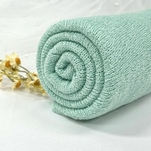 Heavy K-TIARA fabric. Spring summer Hacci. colorful  Fabric by yard. Solid color. sweatshirts, tops , children&#39;s wear