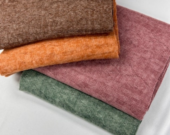 Bagy-S PD Solid Color cable knit  Fabric by the yard. fall sweater. soft texture. baby fabric.