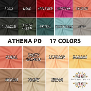 Athena PD 2x1 rib fabric.  dress, top, stripe rib stretch Rib knit. multicolor