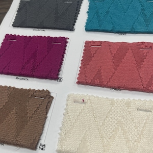 JM20180 OAK-JQD soft hacci fabric. lounge wear, sweater, pajama fabric. solid Textured Fabric by the Yard.