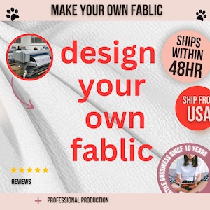 badkledingstof.  ontwerp op maat bedrukken, maak je textiel. Gepersonaliseerd knutselmateriaal met je afbeeldingen.