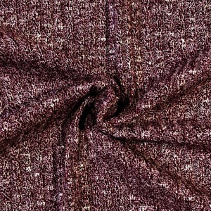 4X4 RIB Solid Textured Fabric. by the yard. Soft Chunky Sweater