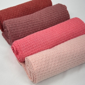 JM-Hacci  Solid Color. 60” width. Poly Fabric.fall fabric weater, cardigan fabric.