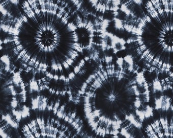 Tie Dye Stoff. bedruckten Stoff Meterware
