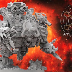 Hades Demon Dreadnought - Atlan forge