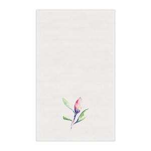Flower Kitchen Towel